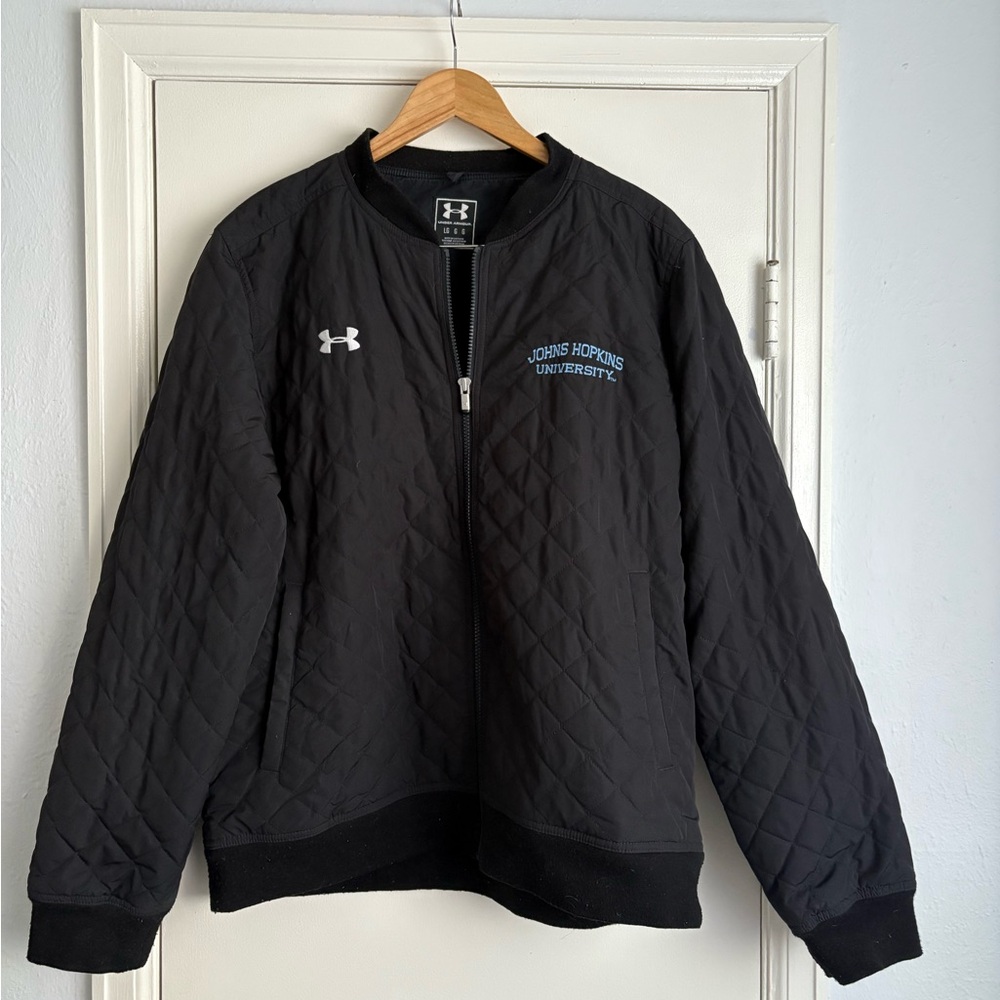Under Armour Quilted Johns Hopkins University Jacket